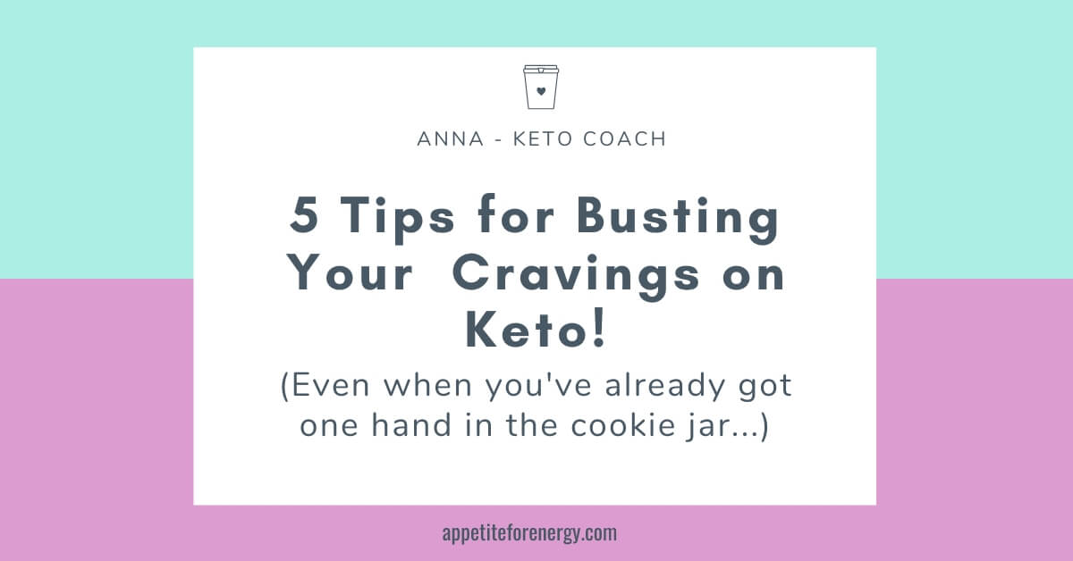 5 Tips For Busting Your Carb Cravings On Keto