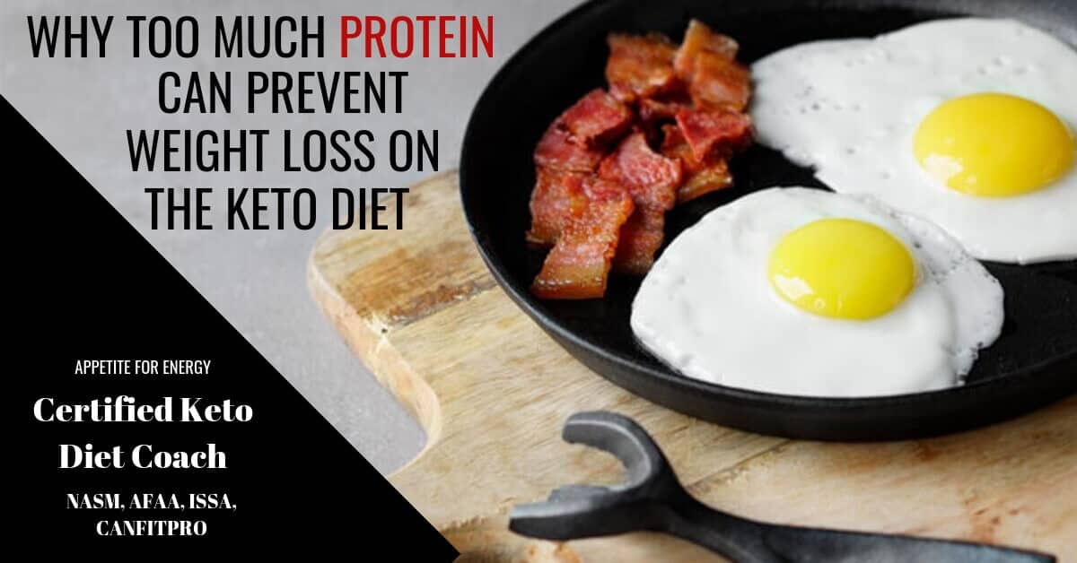 Why Too Much Protein Can Prevent Weight Loss On The Keto Diet