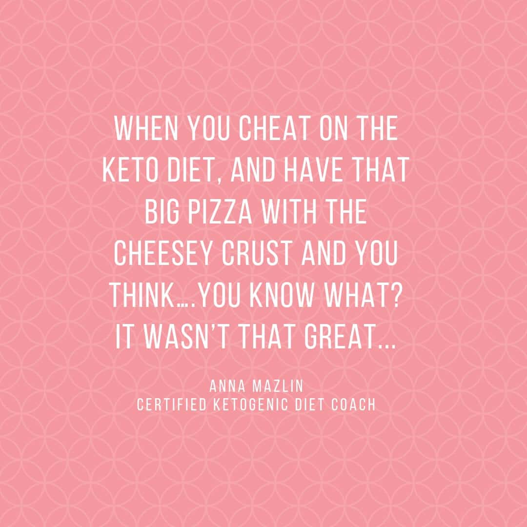 How To Have A Cheat Day On The Keto Diet