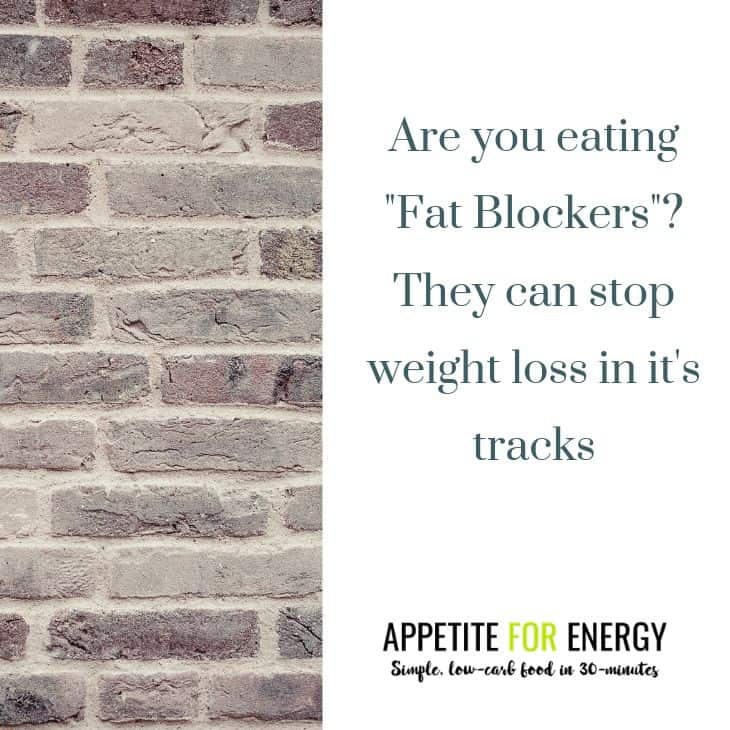 Quote text next to a dark brick wall - 11 Ways To Break A Keto Weight Loss Stall