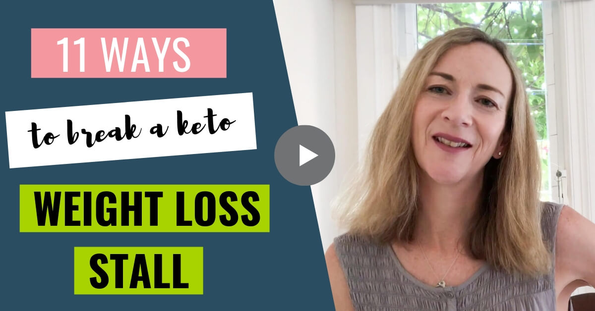 11 Ways To Break A Keto Weight Loss Stall