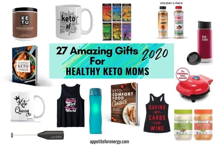 Images showing some of the 27 Amazing Gifts For Healthy Keto Moms - 27 Amazing Gifts For Healthy Keto Moms & Women